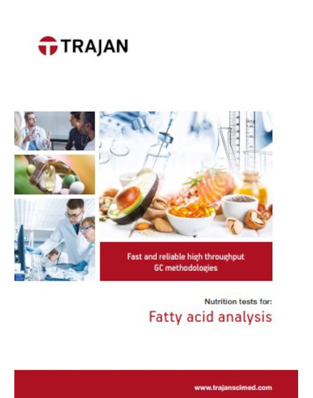 Trajan Food Fatty Acid Analysis
